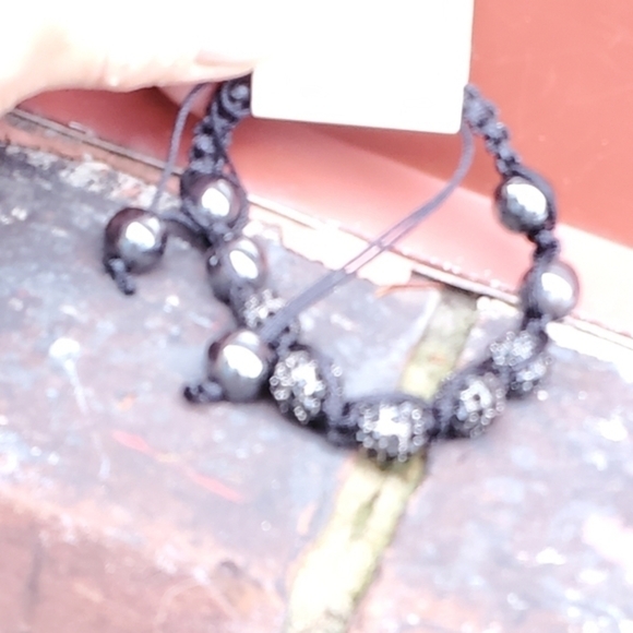 Moda hematite‎ harmony bracelet NWT - Picture 2 of 3
